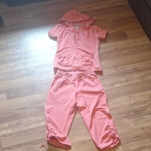 Pulp Coral Lounge Set